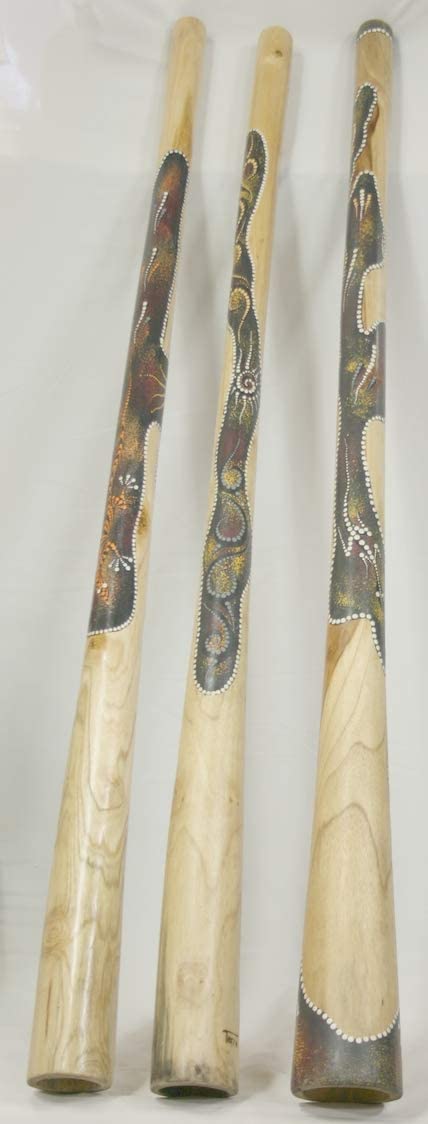 Holz Digeridoo aus Jackfruit Baum gegen Schnarchen und Schlafapnoe